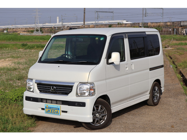 バモス G 4WD フルセグSDナビ バックカメラ ETC