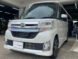 タント  カスタムRS トップエディションSAII 社外SDナビ フルセグTV