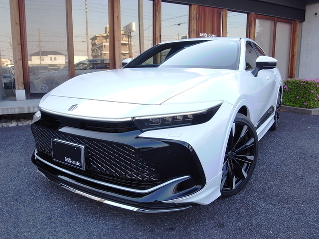 クラウンクロスオーバー 2.4 RS アドバンスト E-Four advanced 4WD モデリスタエアロ...