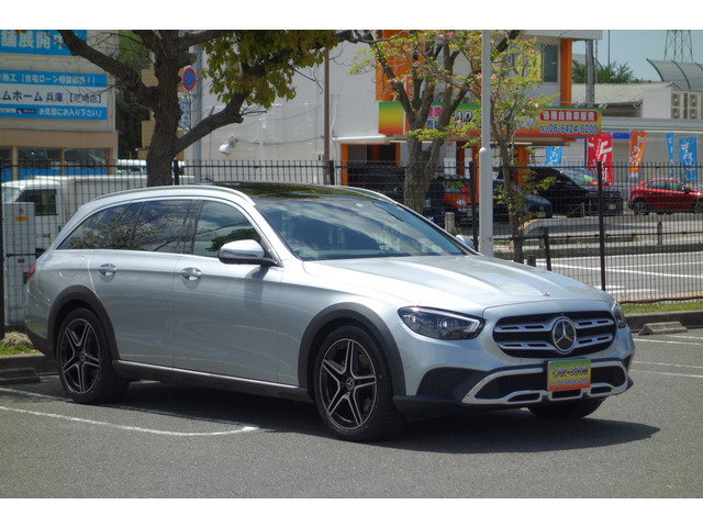Eクラスオールテレイン E220d 4マチック (ISG搭載モデル)  4WD エクスクルーシブPkg ...