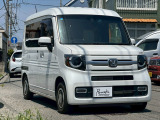 N-VAN +スタイル ファン ターボ ホンダセンシング White House CONPO