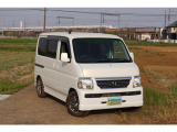 バモス G 4WD フルセグSDナビ バックカメラ ETC