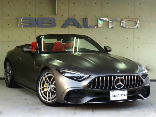 SLクラス AMG SL43 (BSG搭載モデル) 左ハンドル ヘッドアップディスプレイ