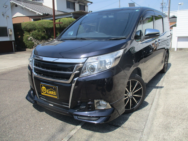エスクァイア 2.0 Xi TRDエアロ フルセグTV 9インチナビ
