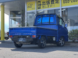 サンバートラック WRブルー リミテッド 4WD 