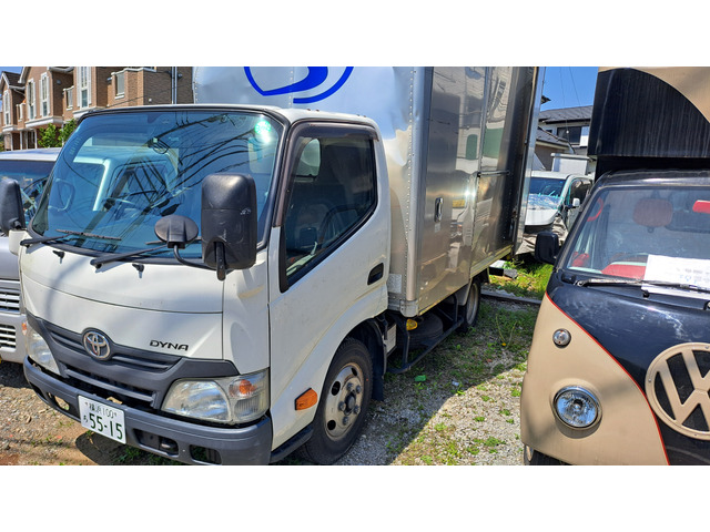 トヨエース  キャンピング