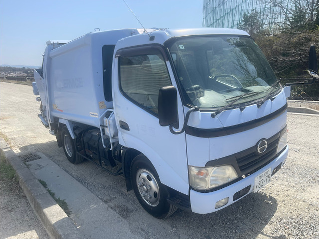 デュトロ 塵芥車 日野ディトロ2tパッカー・車検付き