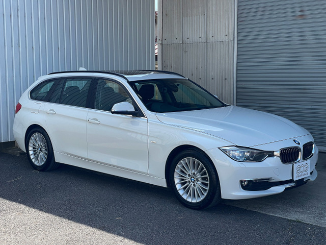 3シリーズツーリング 320d ラグジュアリー 1オーナー ガラスサンルーフ ドラレコ