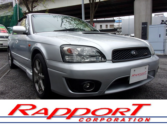 レガシィB4 2.0 RSK 4WD 1オーナー 禁煙車 ナビ地デジ Bカメラ