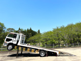 コンドル 積載車 増トン フジタ セルフローダー ウインチ