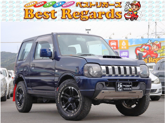 ジムニー XG 4WD 車検整備付 7.6Mキロ ホワイトレター