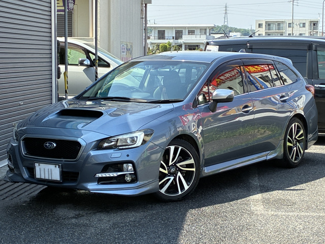 レヴォーグ 2.0 GT-S アイサイト 4WD 衝突被害軽減 純ナビ 革シート ETC