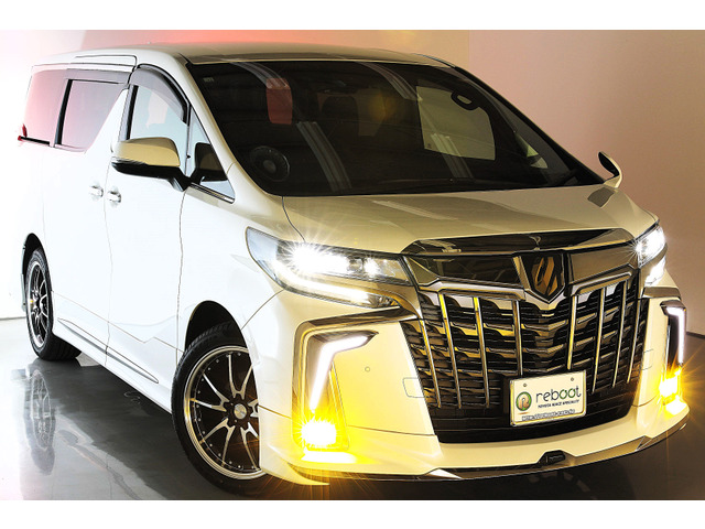 アルファード 2.5 S タイプゴールド 4WD 寒冷地仕様、4駆、両側パワスラ