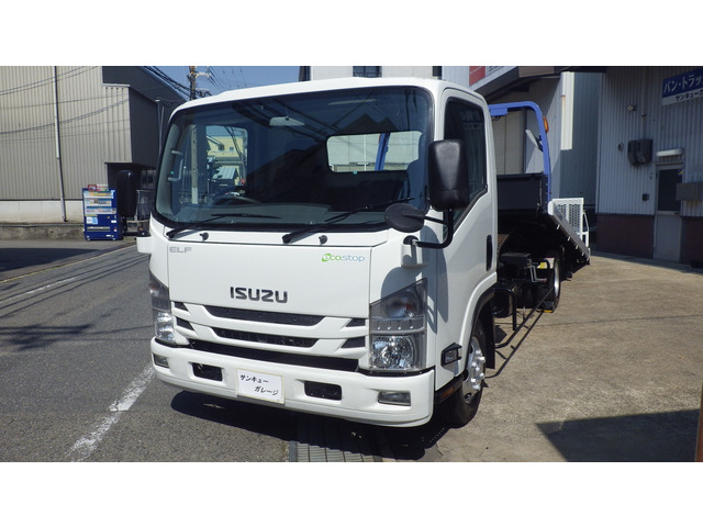 いすゞ エルフ 乗出し439.8万円/3t積載車/AT の中古車詳細 (222,695km