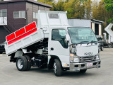 エルフ  KYOKUTO3tダンプ左電動ミラー