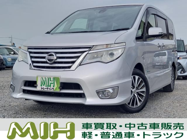 セレナ 2.0 ハイウェイスター Vセレクション+Safety S-HYBRID SHV ナビ TV バックカ...