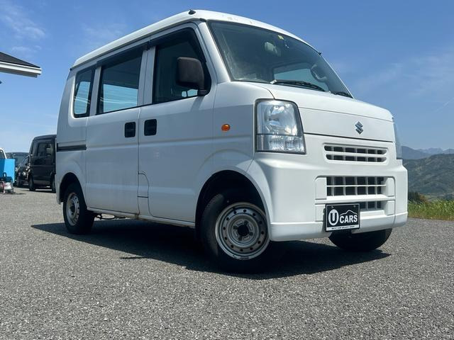 エブリイ PA ハイルーフ 4WD ETC オートマ AT箱バン在庫強化中