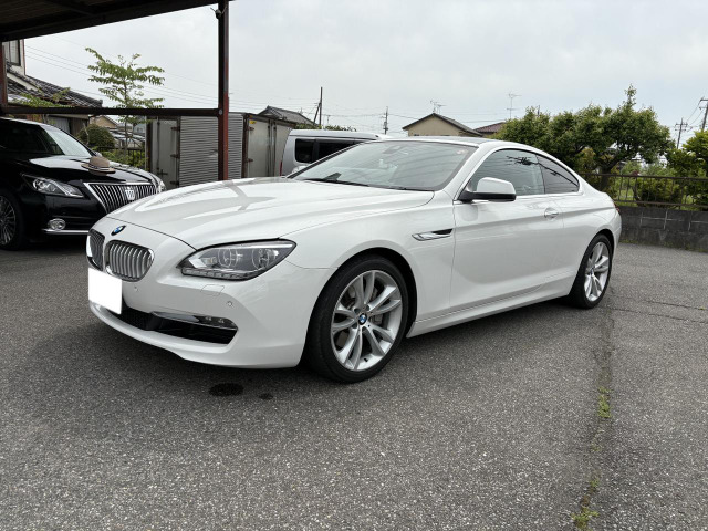6シリーズクーペ 650i 
