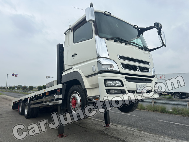 スーパーグレート  車検付き!11.5t セルフローダー