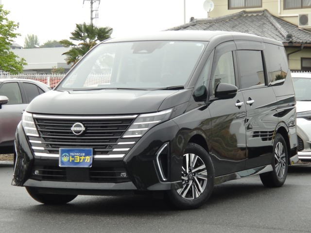 セレナ 1.4 e-POWER ハイウェイスター V 純正12.3ナビ 後席モニター ドラレコ