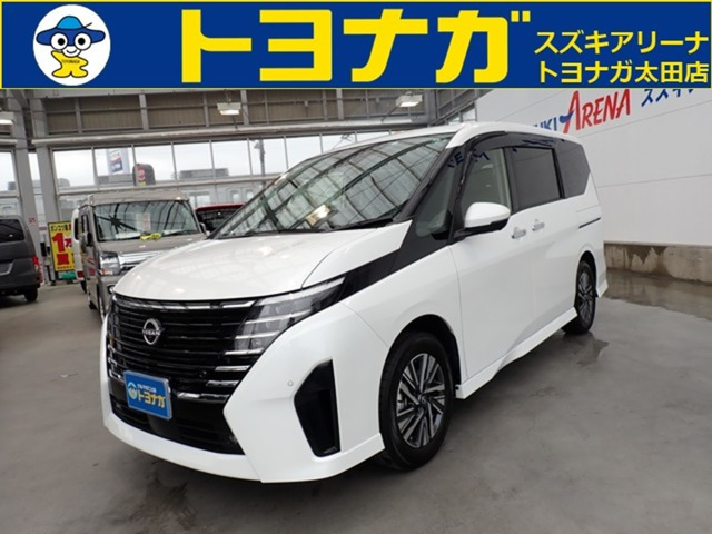 セレナ 2.0 ハイウェイスター V 9インチナビTV 後席FDモニター