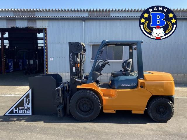 トヨタL&F エンジンフォークリフト 15742