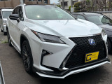RX 450h Fスポーツ 4WD ガラコ済 TRDフルエアロ マフラー