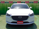 MAZDA6ワゴン 2.5 25T Sパッケージ 黒革エアシート
