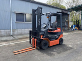 トヨタL&F 電動フォークリフト 15676