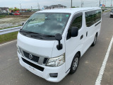 NV350キャラバンワゴン  ユーザー買取車サイドバイザーETC