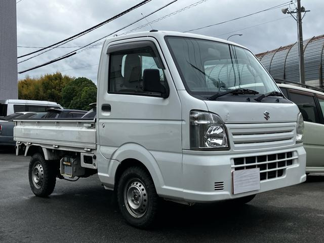 キャリイ KC エアコン パワステ 4WD 5速MT 運転席エアバッグ AM/FM