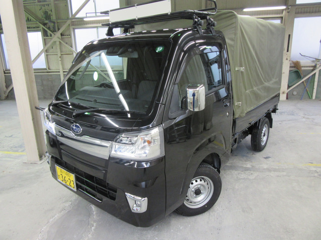 サンバートラック TC スマートアシスト 4WD 4WD 幌付き 走行距離約千㎞