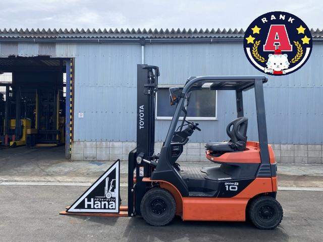 トヨタL&F 電動フォークリフト 15676