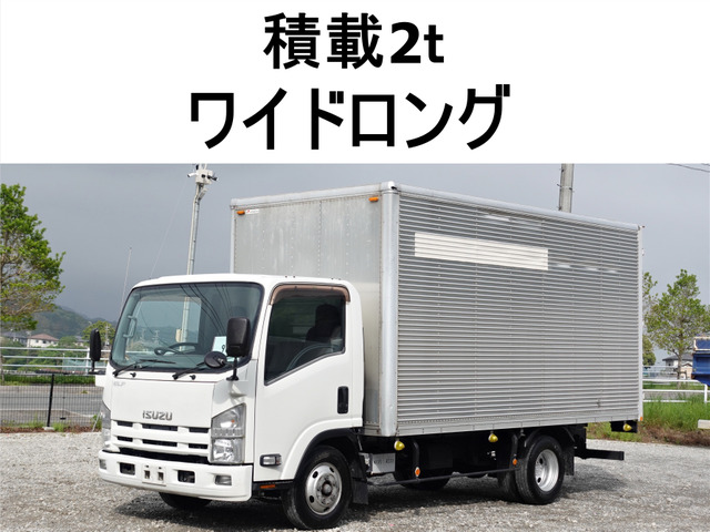 エルフ  ワイドロング積載2t総重量5285kgア