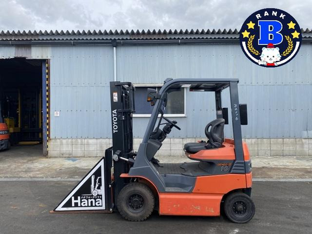 トヨタL&F 電動フォークリフト 15674
