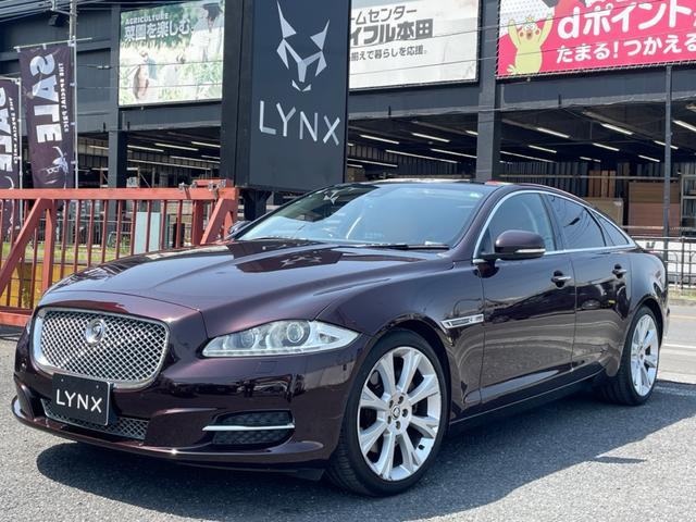ジャガー XJ XJ ポートフォリオ 茶革 前席/後席シートヒーター