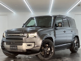 ディフェンダー 110 X ダイナミック HSE 3.0L D300 ディーゼル 4WD ワンオーナー/マットブラックラッピング