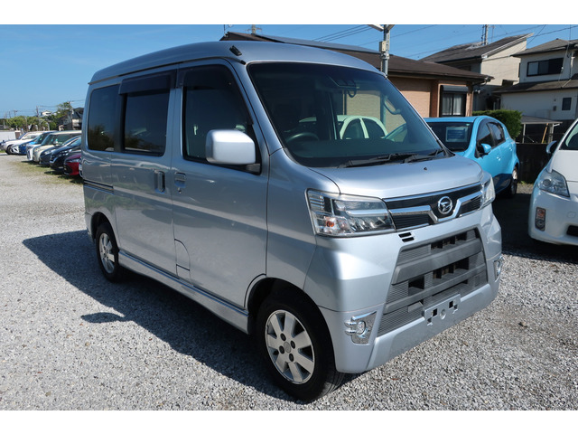 ダイハツ アトレーワゴン フレンドシップ リヤシートリフト 4WD 純正