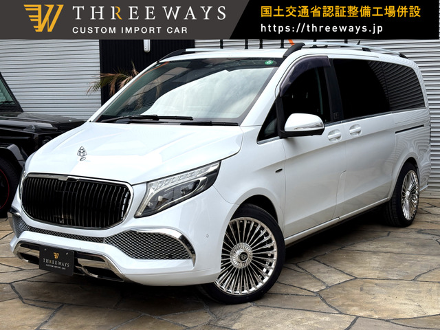 Vクラス V220d アバンギャルド ロング 正規ディーラー車 ワンオーナー