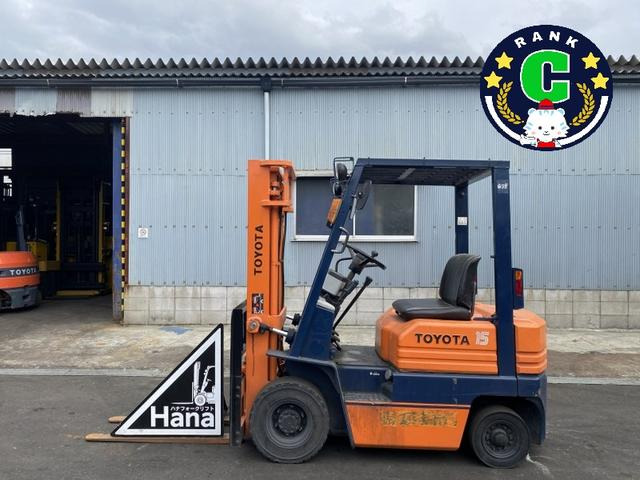 トヨタL&F エンジンフォークリフト 15692
