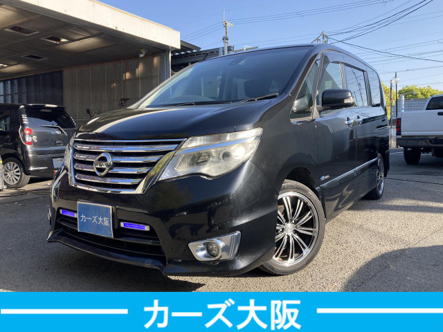 セレナ 2.0 ハイウェイスター S-HYBRID D ETC ナビ 後カメラ TV