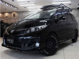 エスティマ 2.4 アエラス 4WD 新品AW新品タイヤ ナビTVバックカメラ
