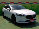 MAZDA6ワゴン 2.5 25T Sパッケージ 黒革エアシート