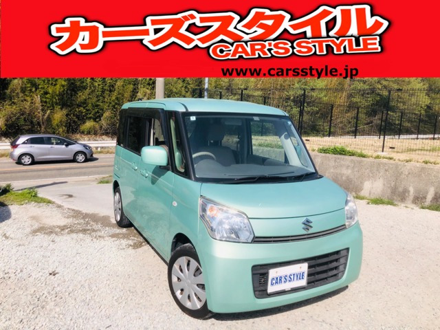 スペーシア X X 修復歴なしナビTV付き両側スライドドア
