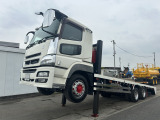 スーパーグレート  車検付き!11.5t セルフローダー