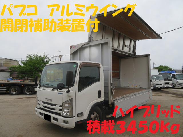 エルフ  パブコ アルミウイング 積載3450Kg