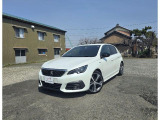 308 GT ブルーHDi ディーゼル 後期モデル レーダークルーズコントロール
