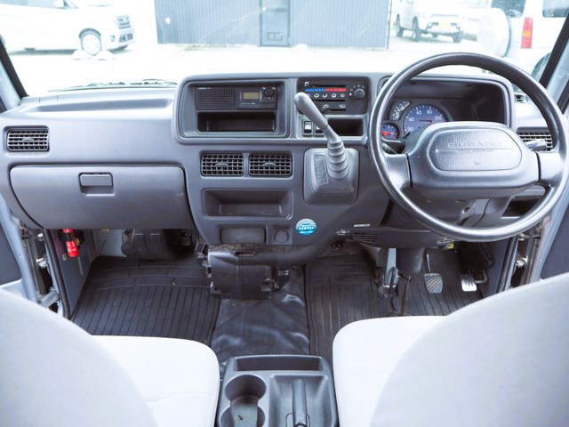 スバル サンバー VB 4WD オートマ、エアコン、パワステ、3.5点 の中古