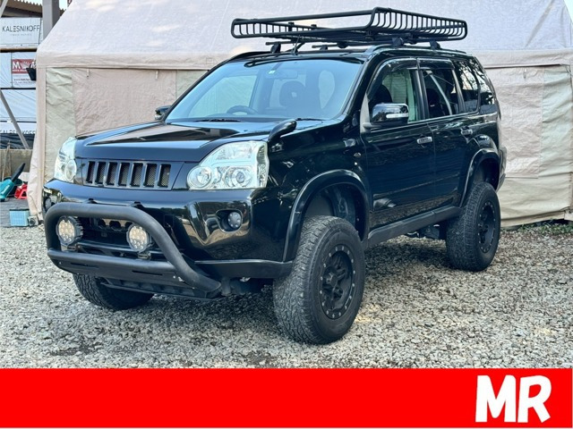 エクストレイル  20X 4WD 5インチリフトUP 社外マフラー 社外アルミ