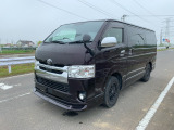 ハイエースバン  純正ナビTVバックカメラ